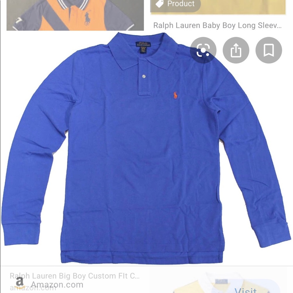 Polo by RL Polo- Perfect for all fall gatherings!